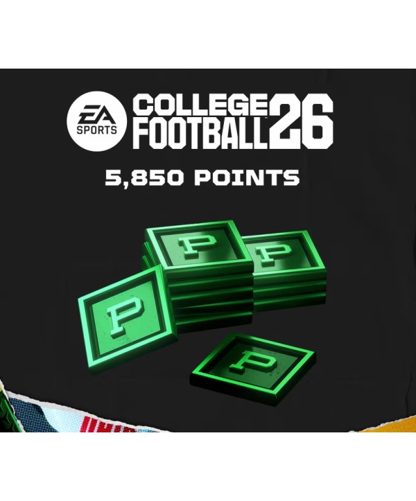 College Football 26 - 5850 Points Xbox Series X|S Xbox Series X|S Key EUROPE